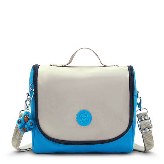 Kipling New Kichirou Lunch Bag Tassen Blauw | België 1286SG